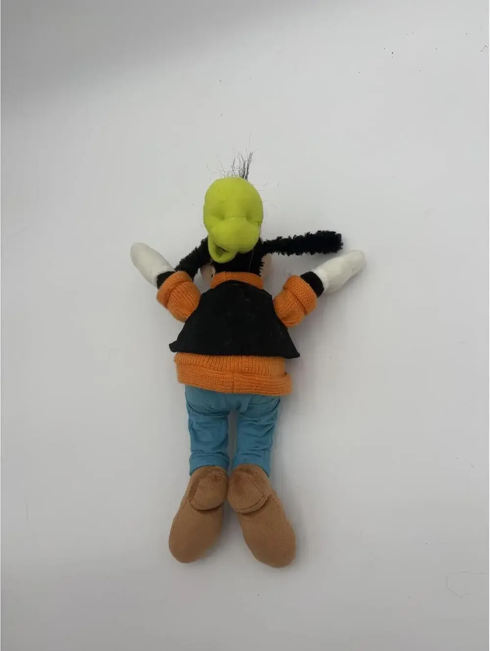 Vintage Disney Goofy Plush Stuffed Animal Character Toy 12 inch Collectable